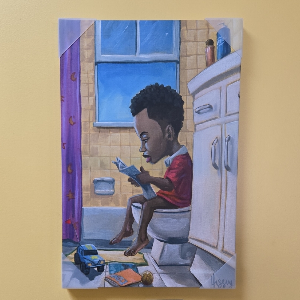 Chance Goes Potty by Hassan Patterson
